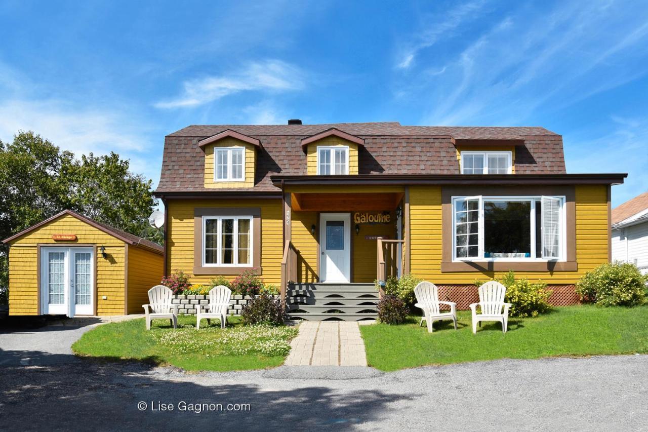 La Galouine Auberge Tadoussac Exterior photo