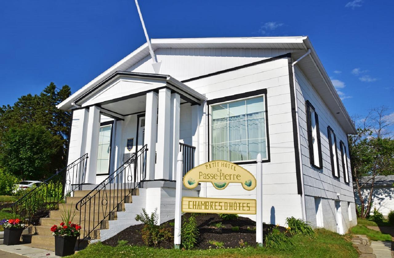 La Galouine Auberge Tadoussac Exterior photo